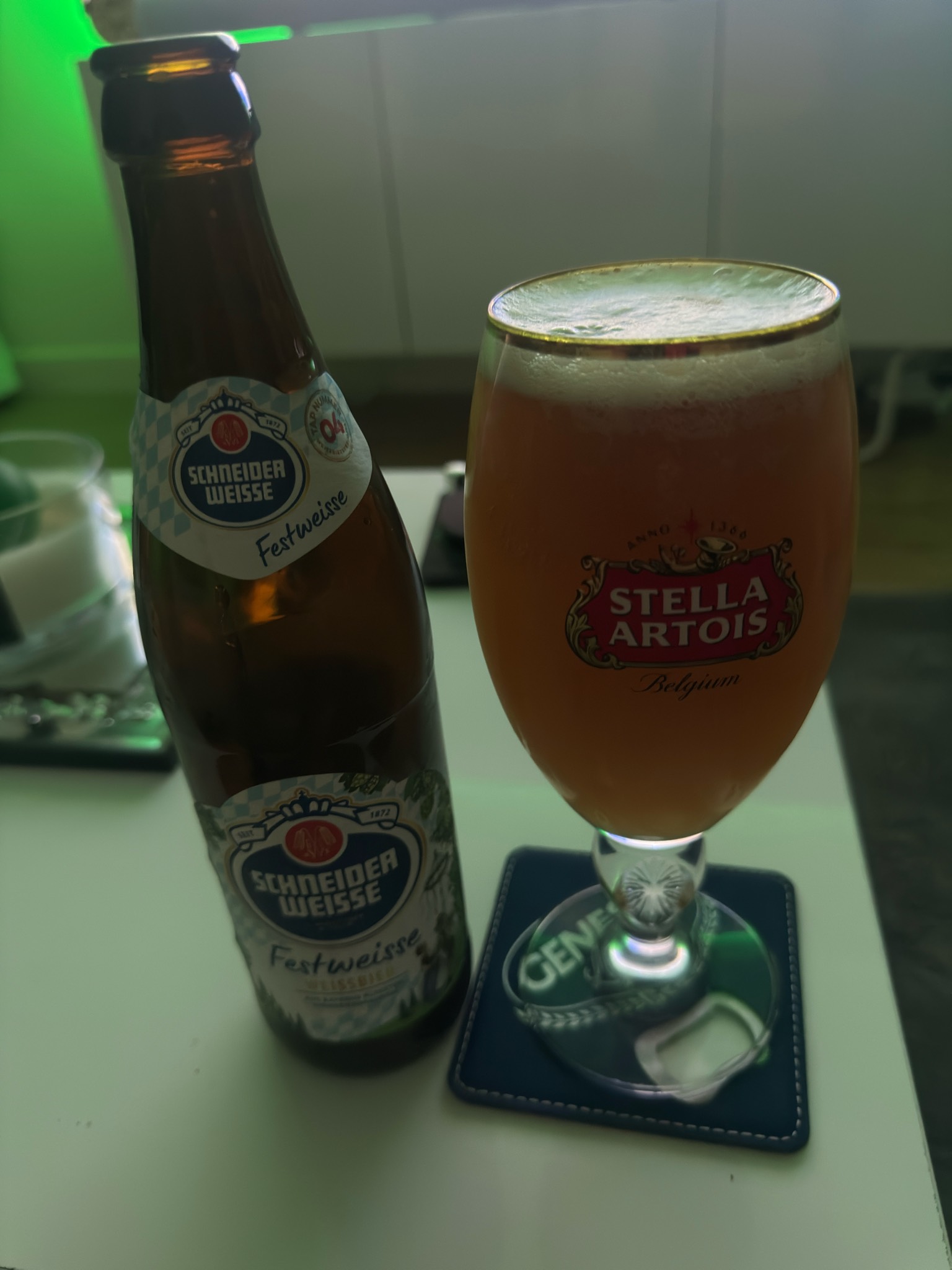 Schneider Weisse Tap 4 Festweisse Weissbier, Germany