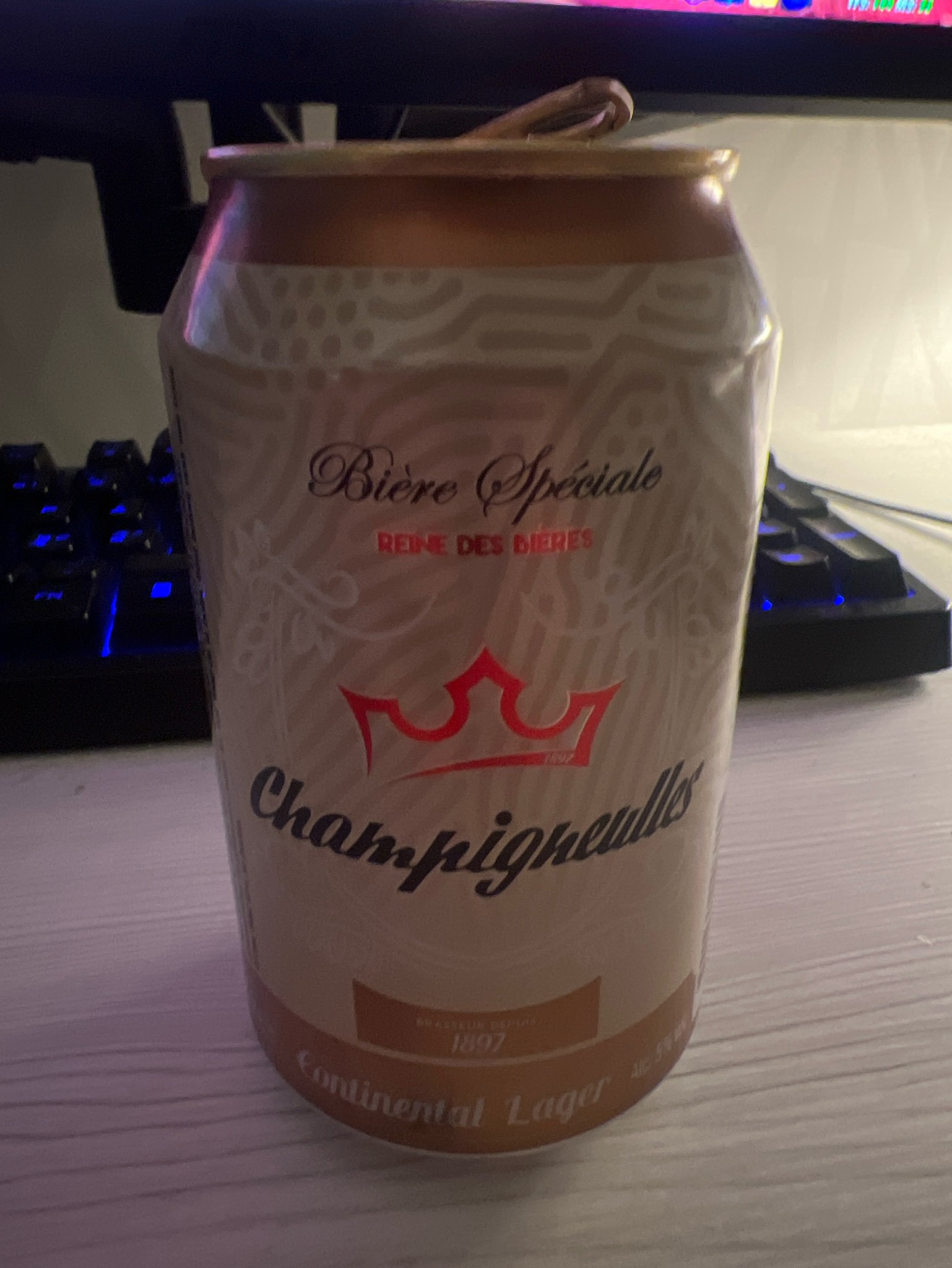 Champigneulles Continental Lager, Brasserie Champigneulles (TCB)