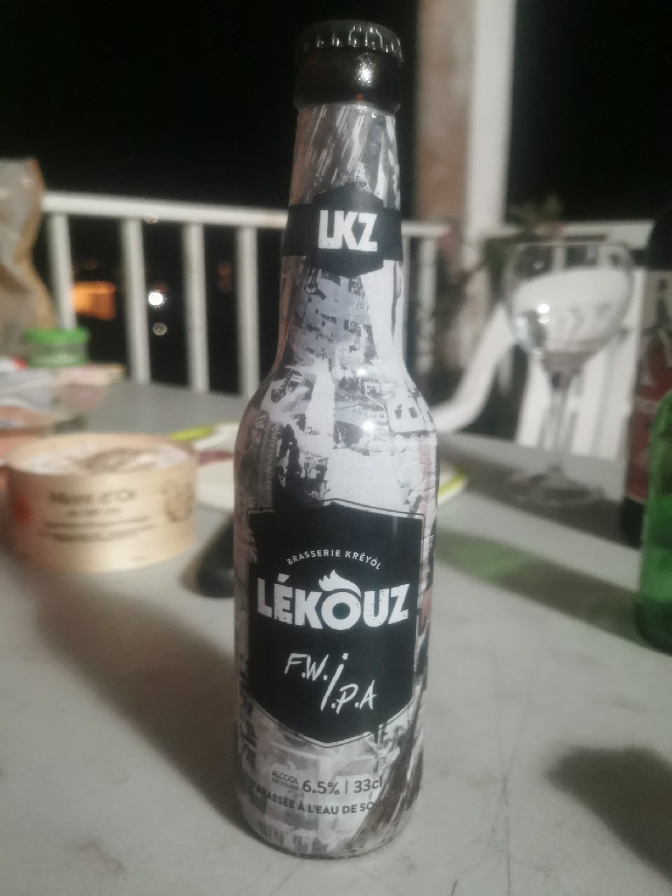Lékouz IPA (FW IPA), Brasserie Kréyol Lékouz