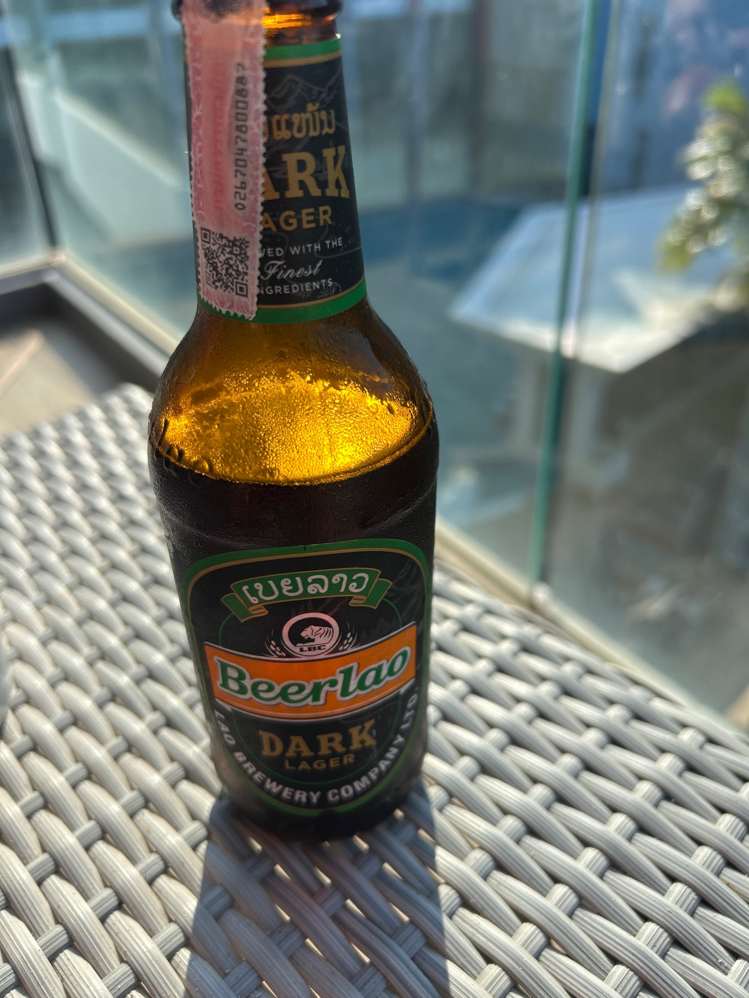 Beerlao / ເບຍລາວ Dark Lager, Laos