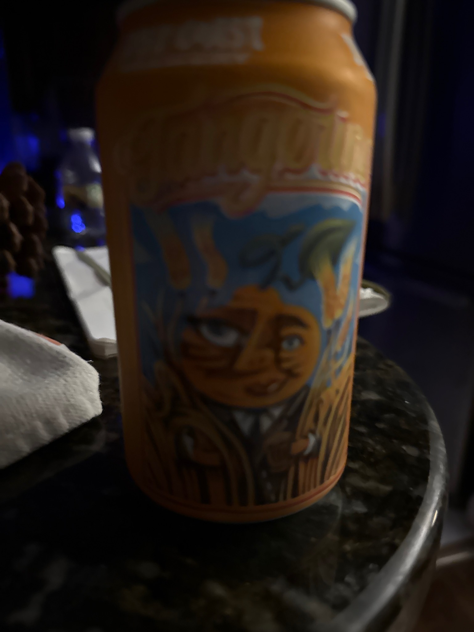 Tangerine, Lost Coast Brewery