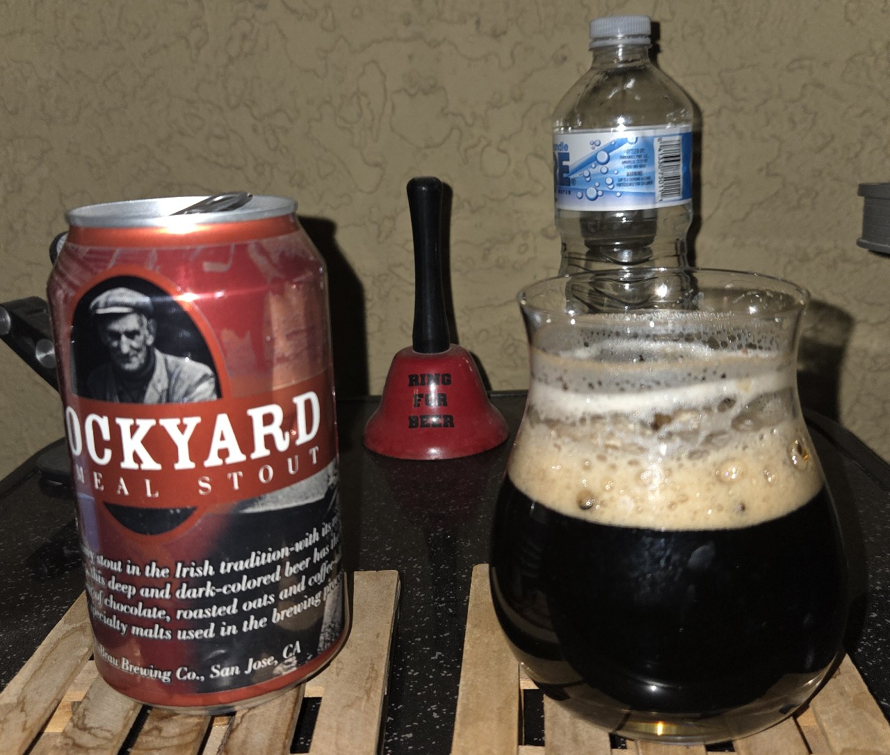 Stockyard Oatmeal Stout, Trader Joe's (Steinhaus Brewing / JosephsBrau)
