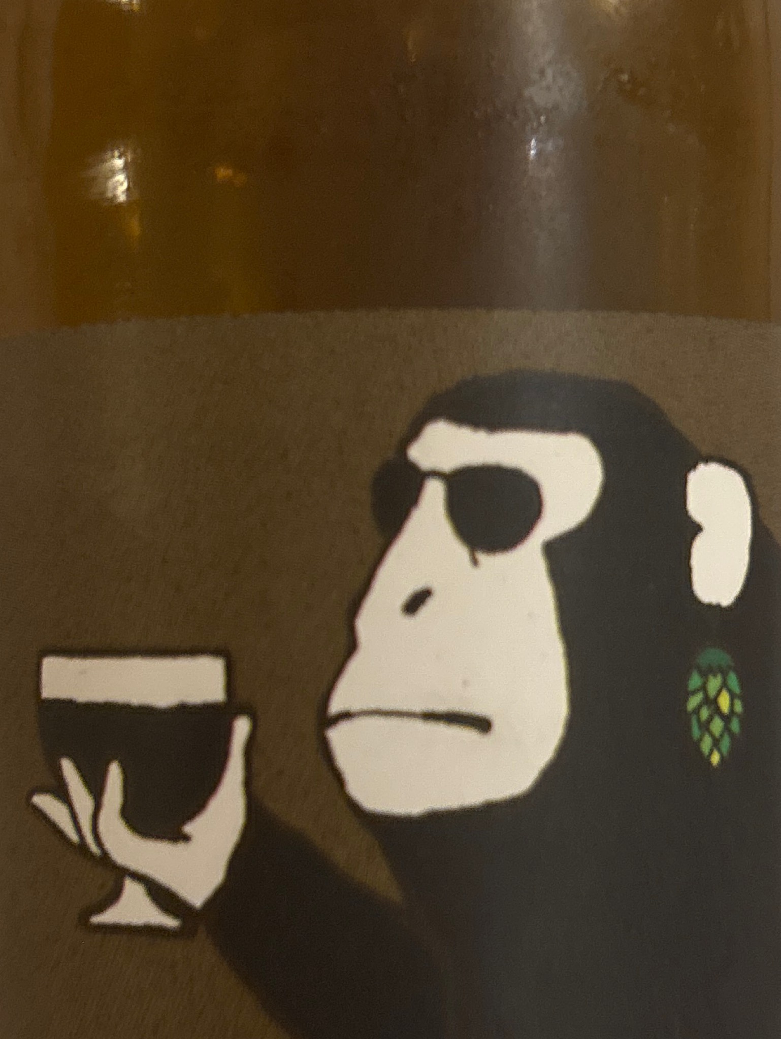 Minoh Bosuzaru IPA / ボスざる IPA, Minoh Beer