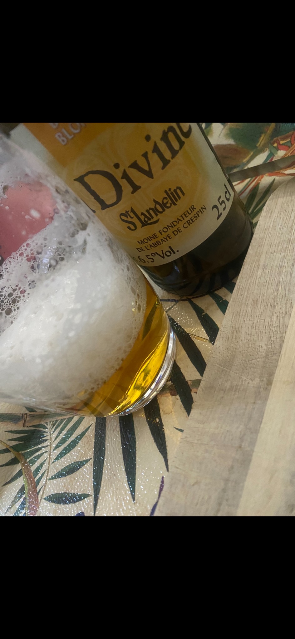 La Divine St Landelin Blonde, France