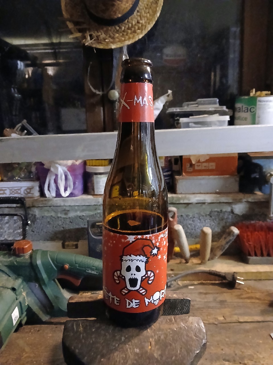 Tête de Mort X-mas, Brasserie Du Bocq