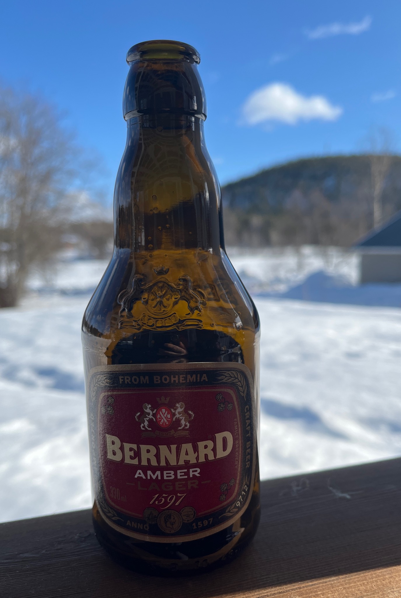 Jantarový Ležák / Amber Lager, Czech Republic