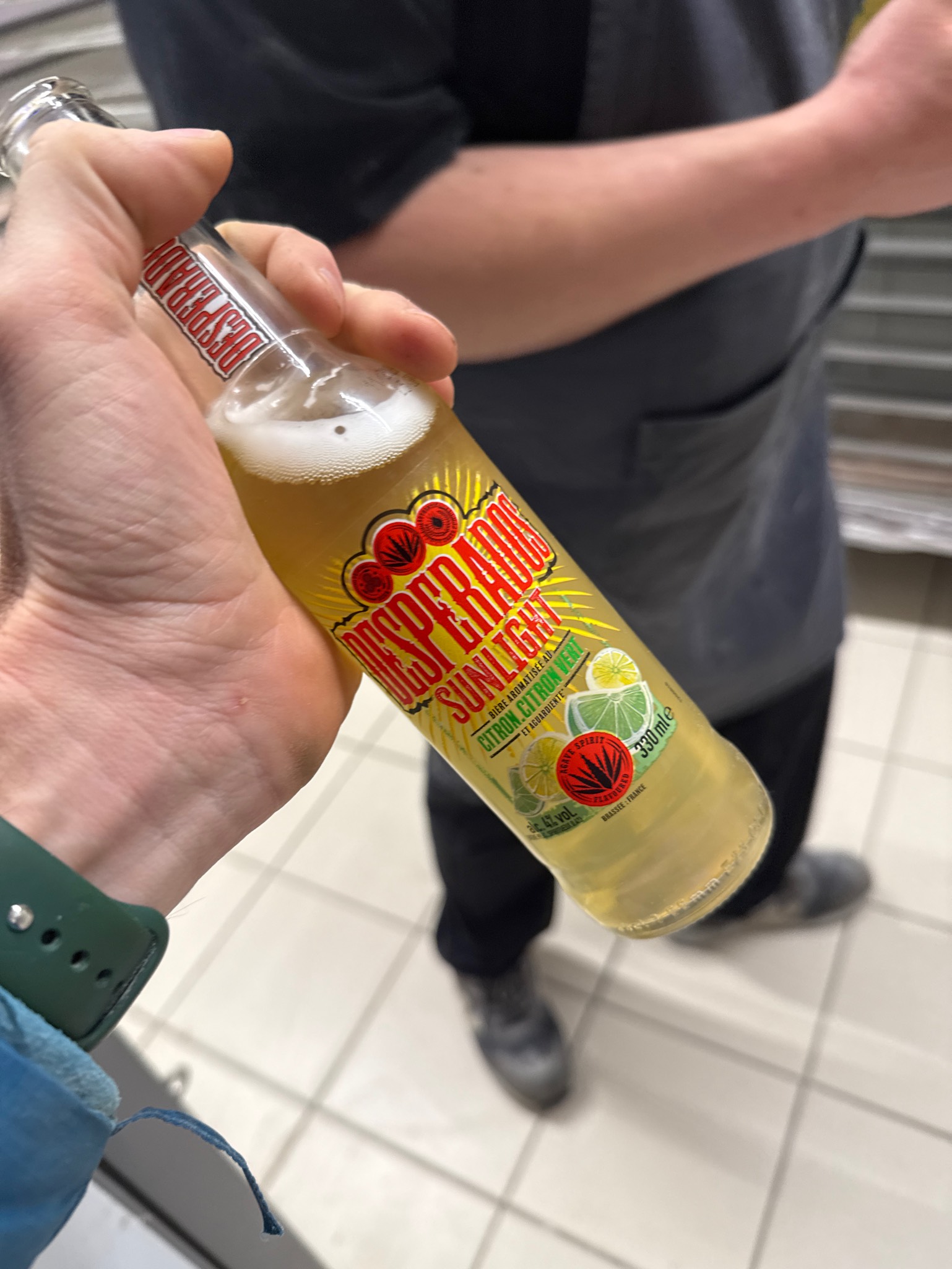 Desperados Sunlight Citron-Citron Vert, France