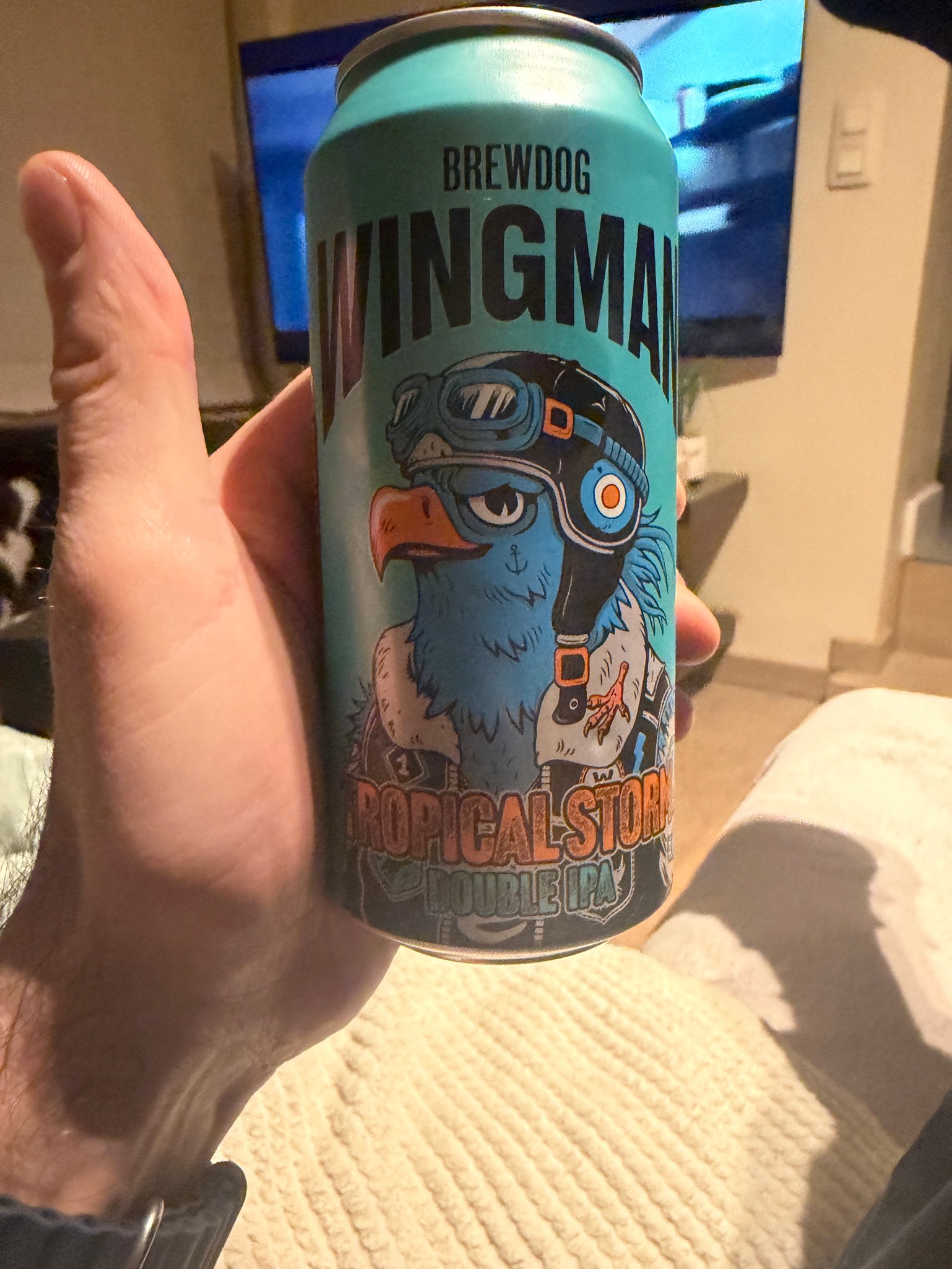 Wingman Tropical Storm, Scotland