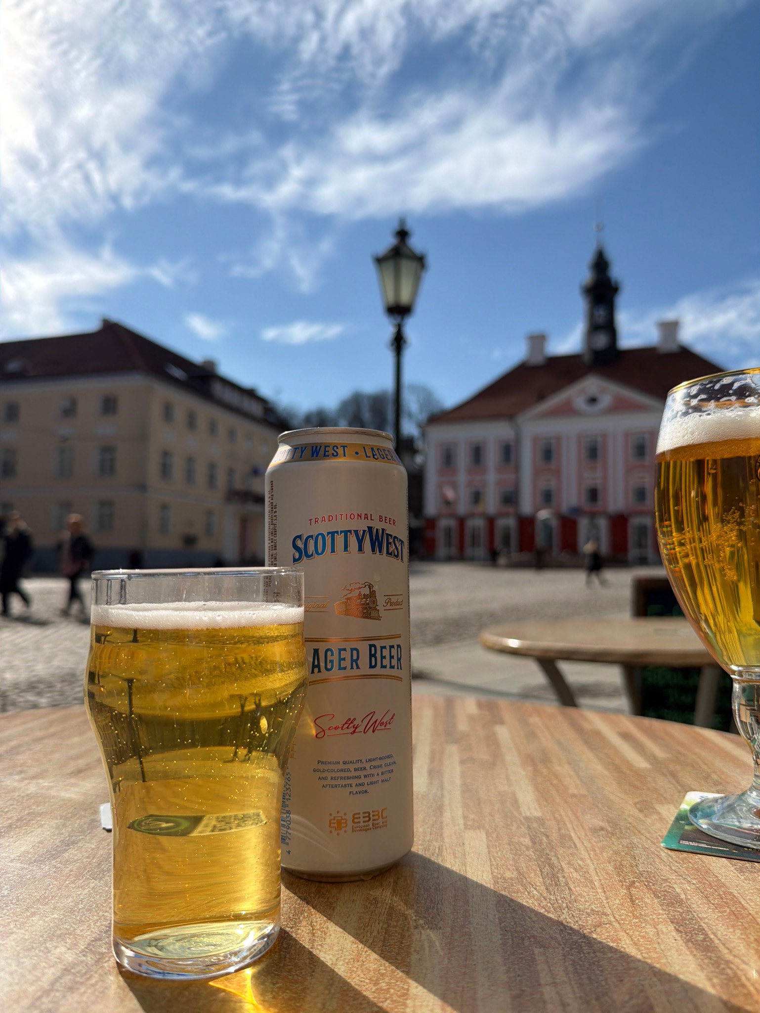 Scottywest Lager Beer, Cēsu Alus (Olvi)