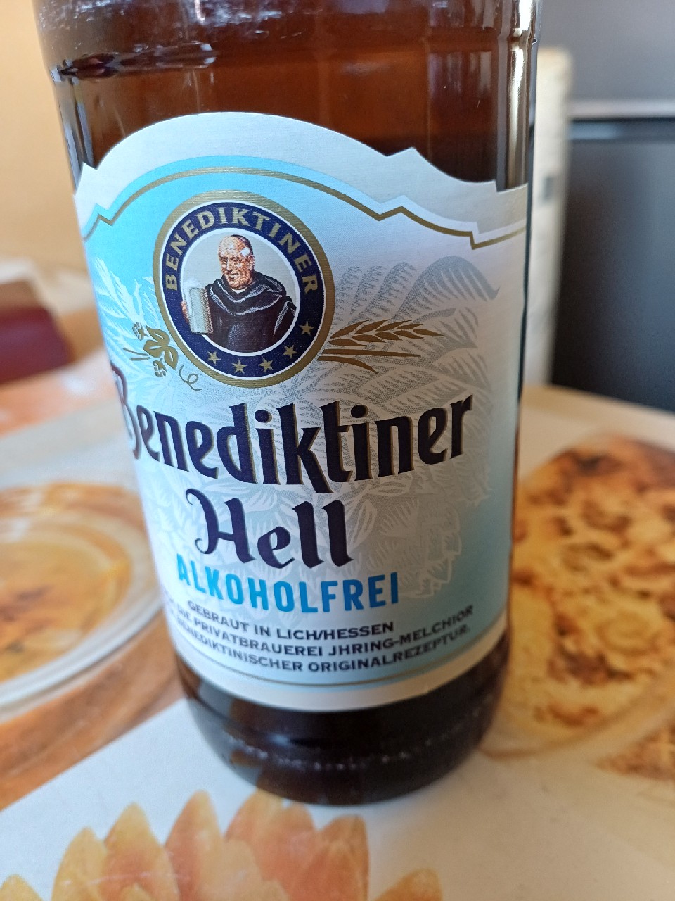 Benediktiner Hell Alkoholfrei, Germany