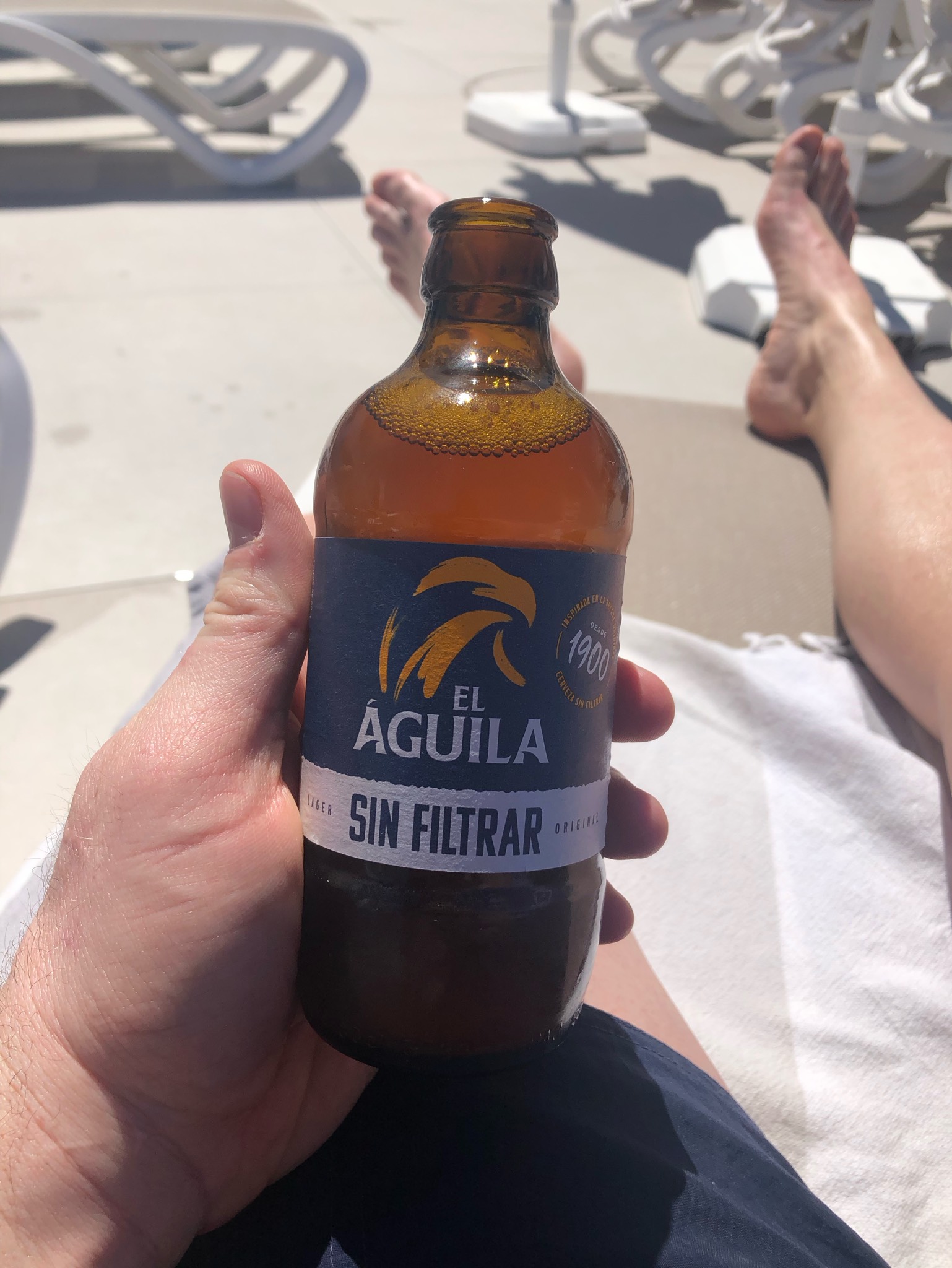 El Águila Sin Filtrar, Spain