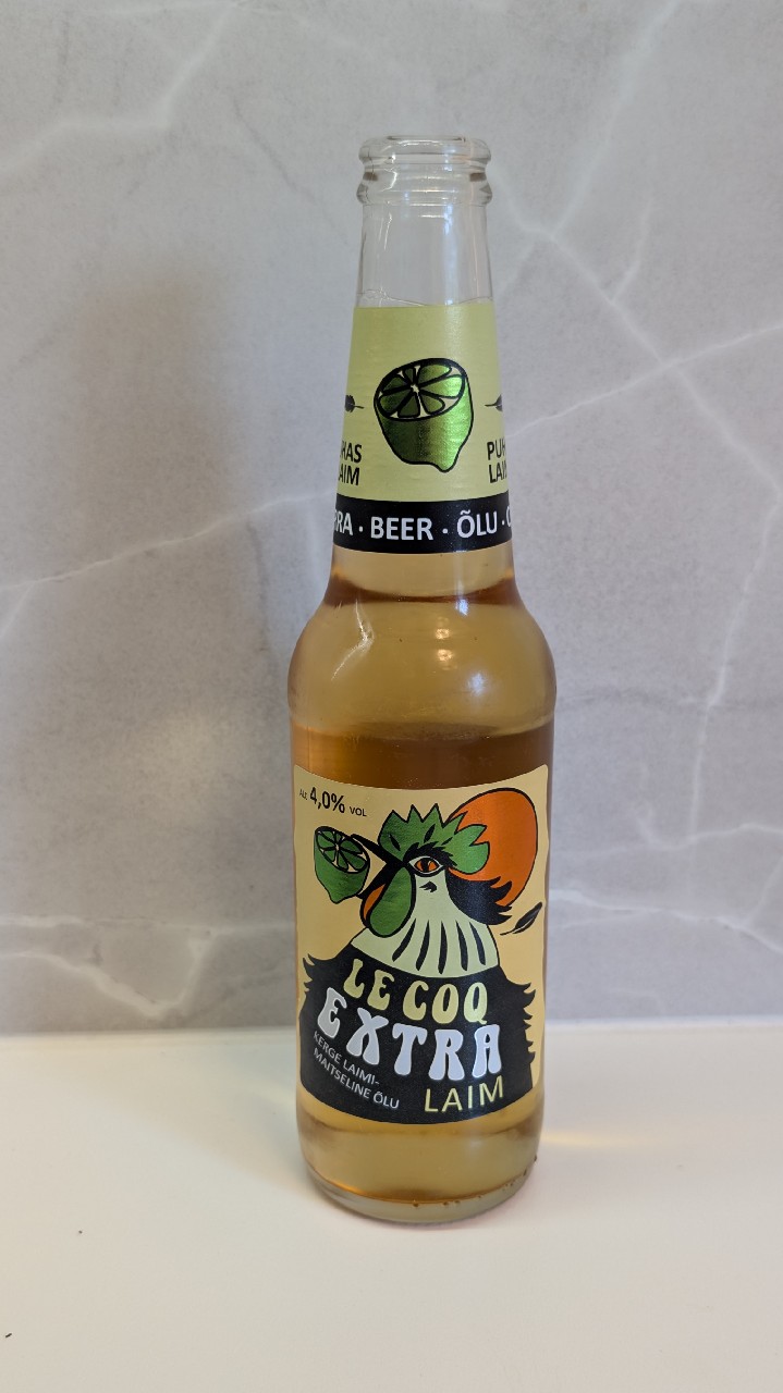 Le Coq Extra Lime, Estonia