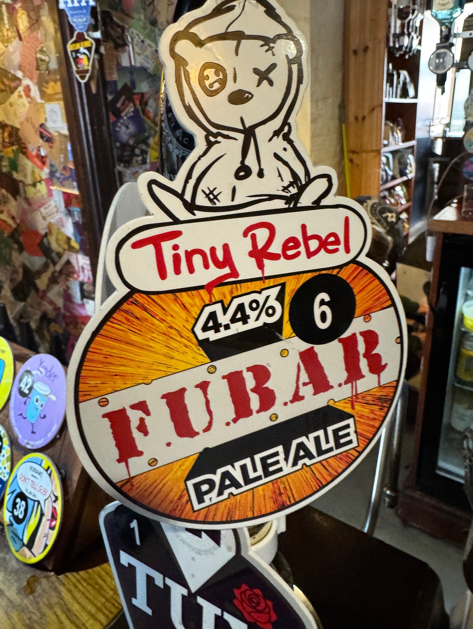 F.U.B.A.R, Tiny Rebel Brewing