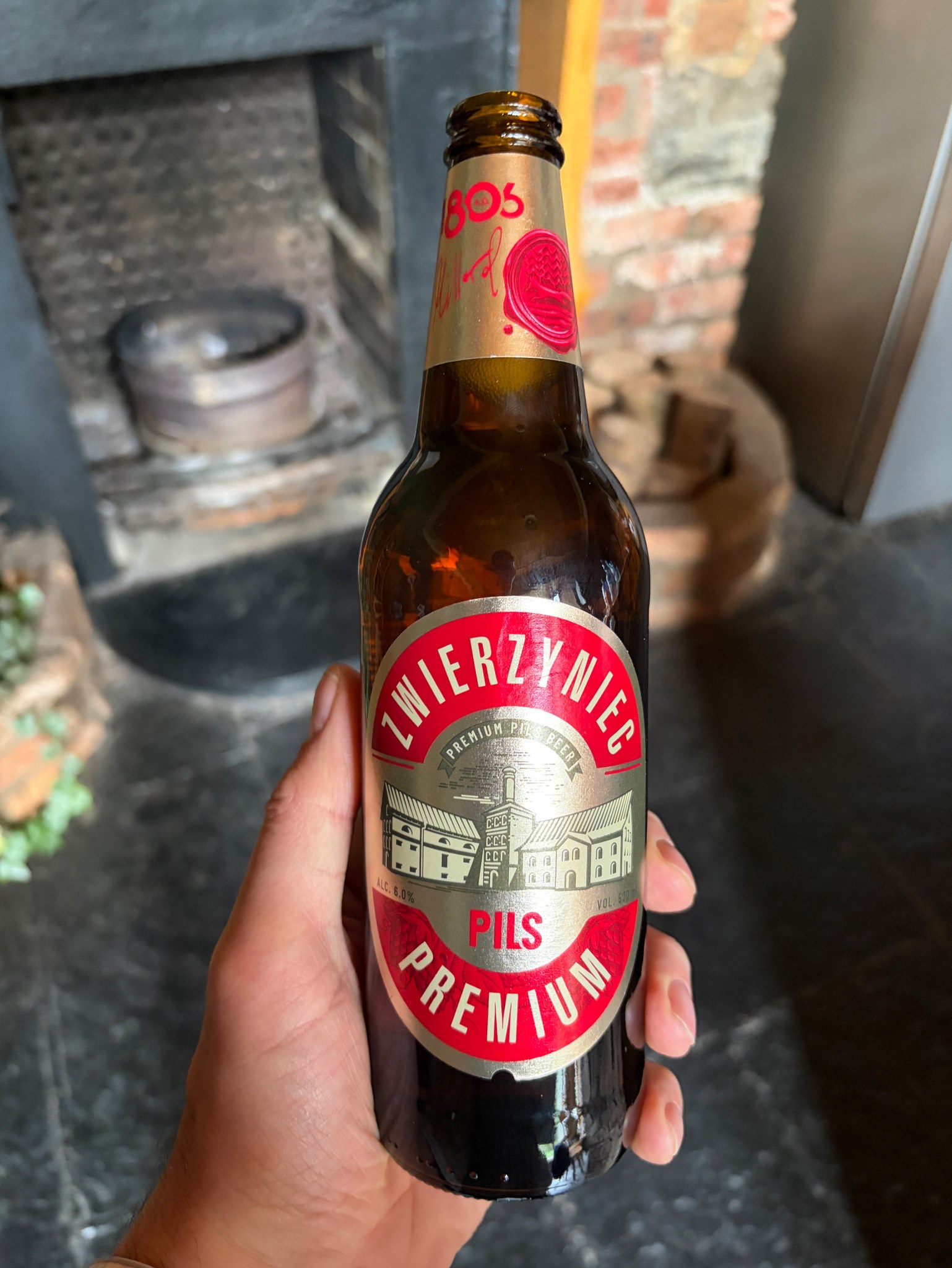 Zwierzyniec Pils, Perła - Browary Lubelskie