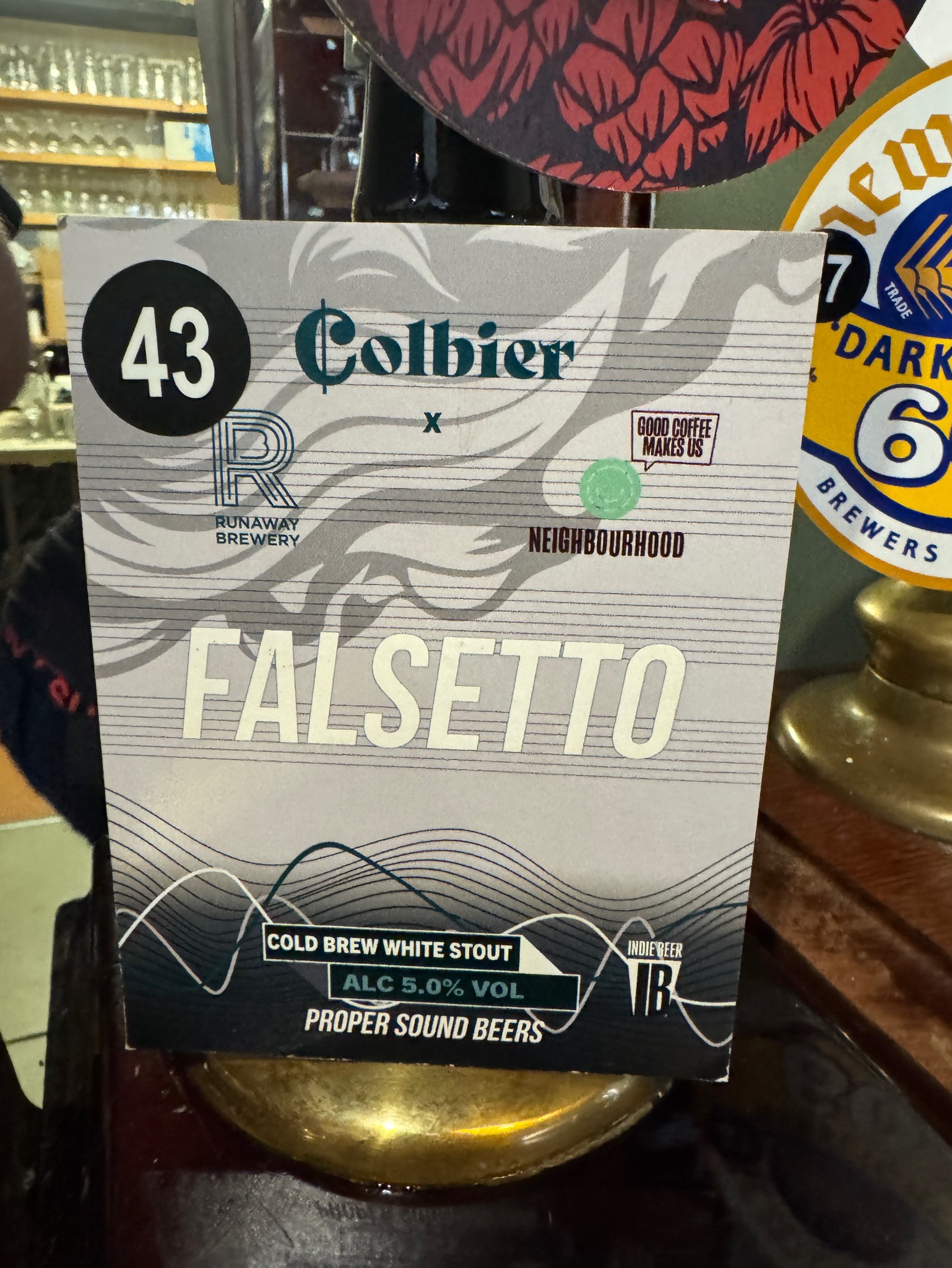 Falsetto, Colbier Brewery