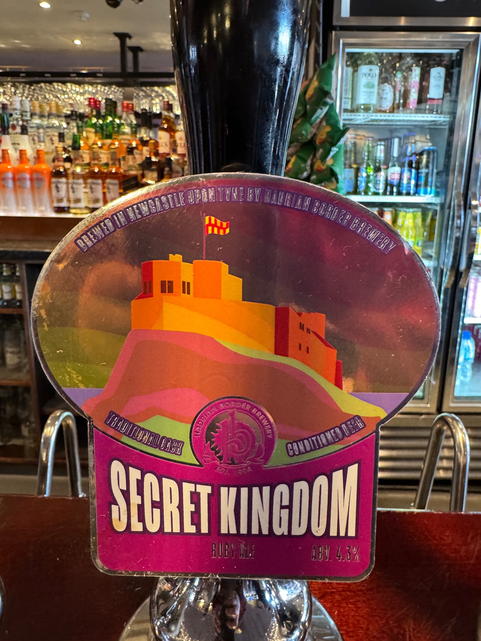 Secret Kingdom, England