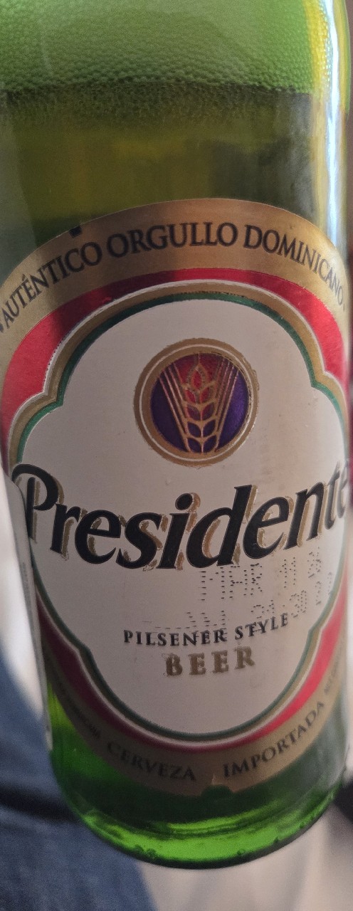 Presidente Pilsener, Cervecería Nacionál Dominicana (AB-InBev)