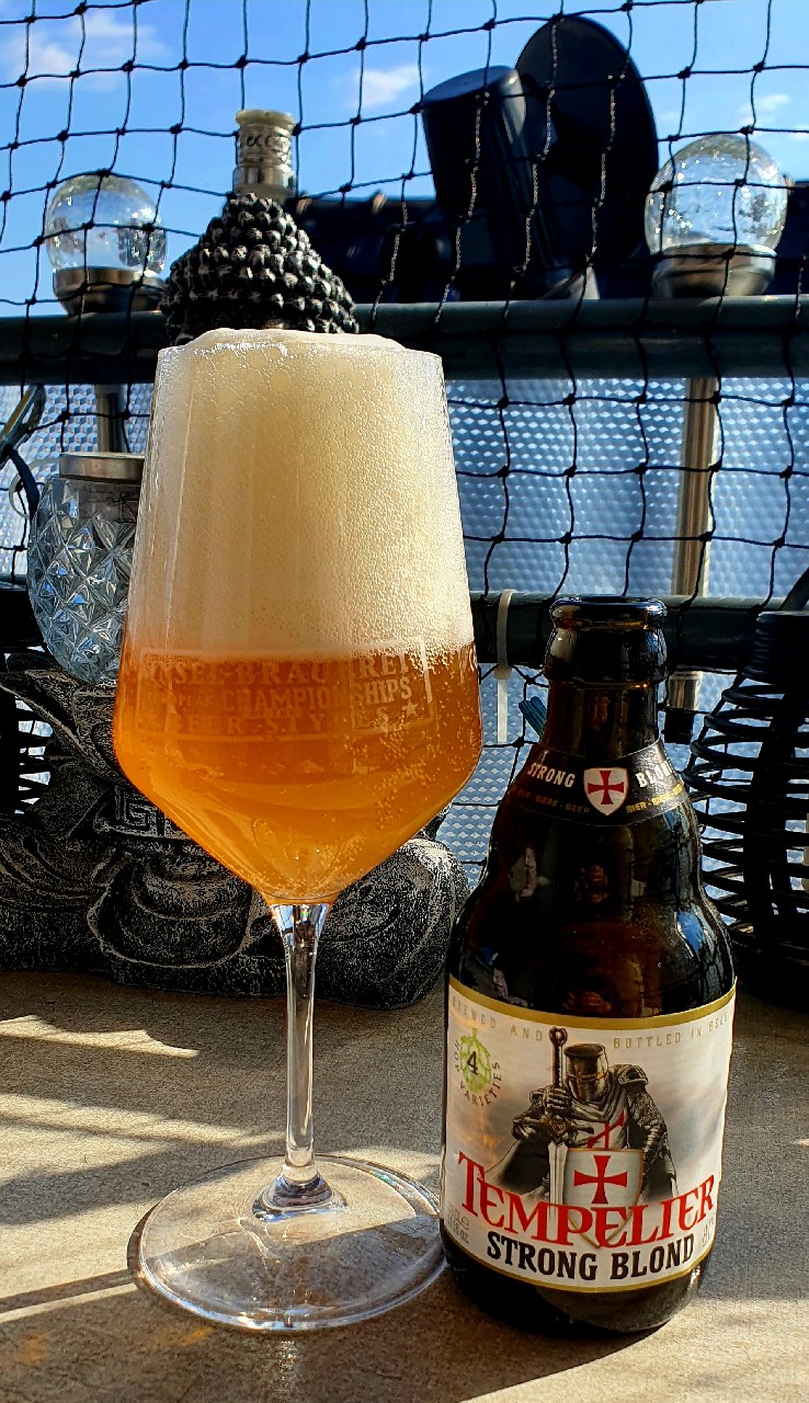 Tempelier Strong Blond, Belgium
