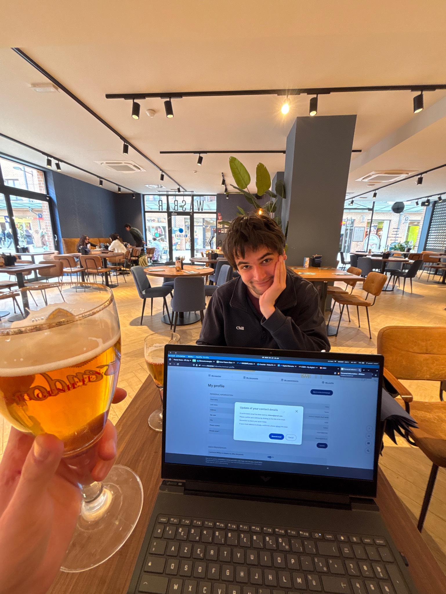 Corsendonk Agnus Tripel / Abbey Pale, Belgium