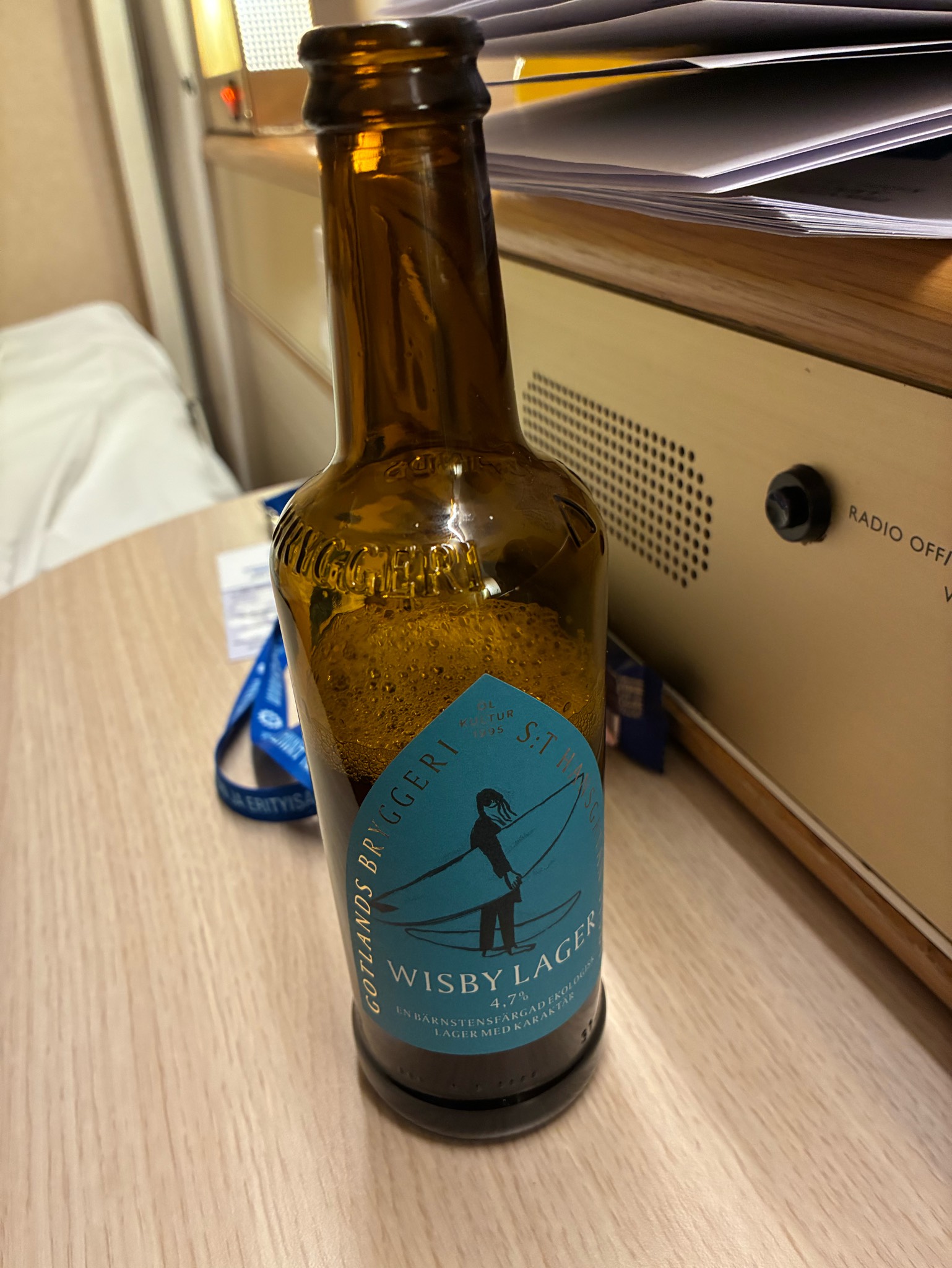 Wisby Lager, Sweden