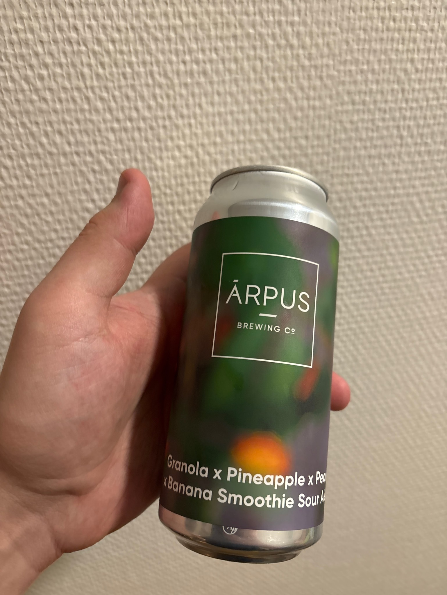 Granola X Pineapple X Pear X Banana Smoothie Sour Ale, Latvia