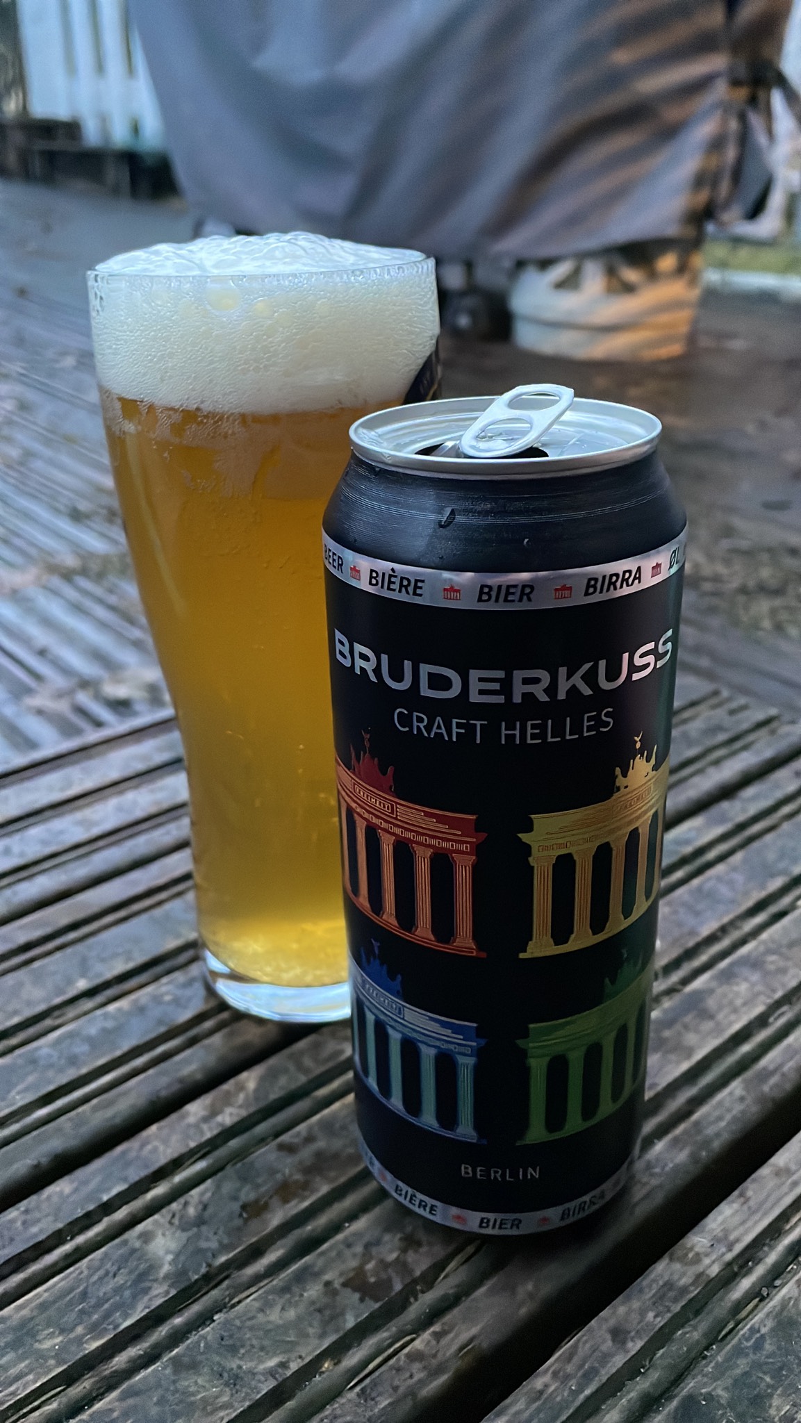 Bruderkuss, Privatbrauerei H. Egerer