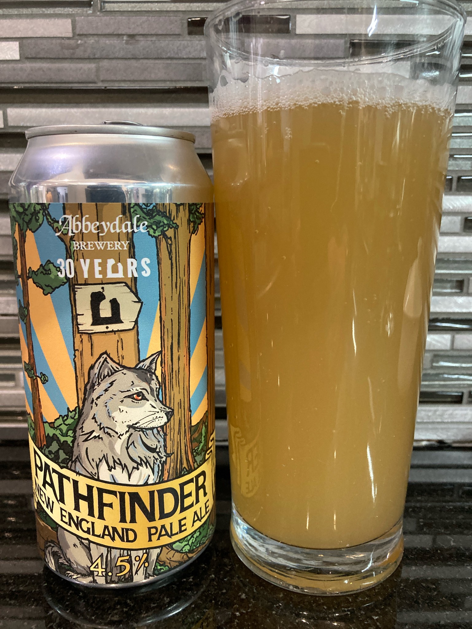 Pathfinder, Abbeydale Brewery