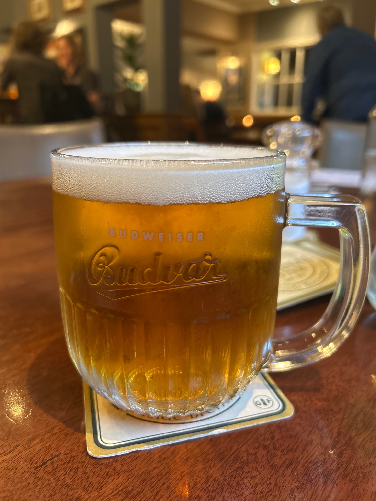 Budweiser Budvar B:original Výroční Nefiltrovaný, Czech Republic