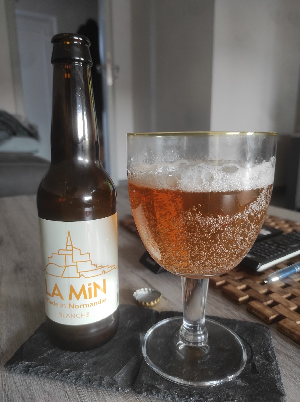 La Min Blanche, La MiN