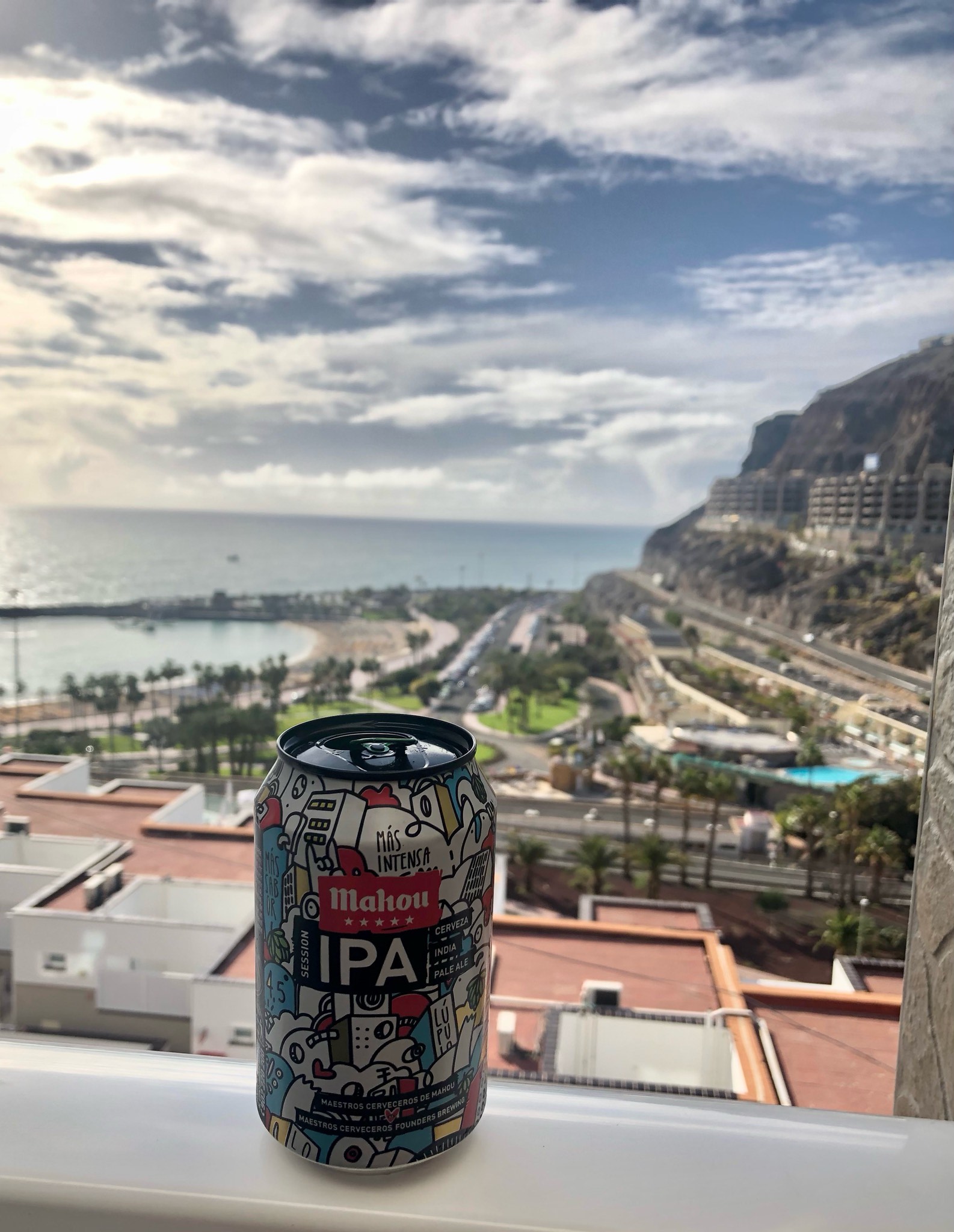 Mahou Session IPA, Spain