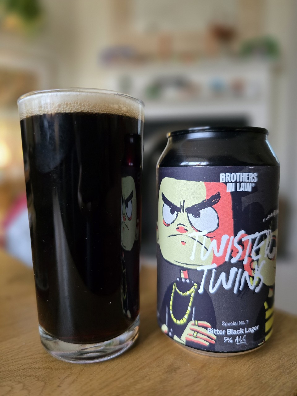 Twisted Twins - Bitter, Brothers in Law Brewing (BIL)