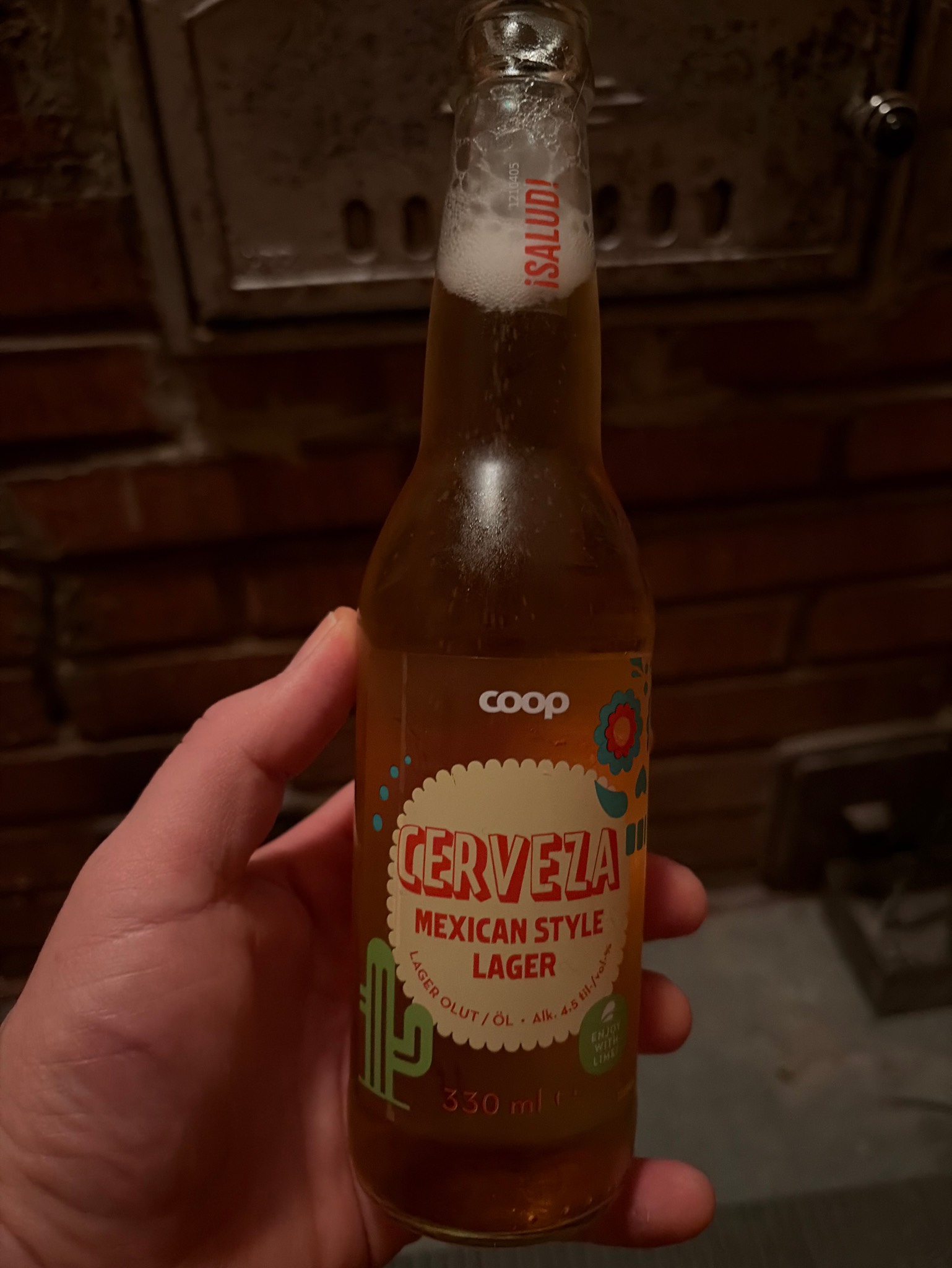 Coop Cerveza Mexican Style Lager, Poland