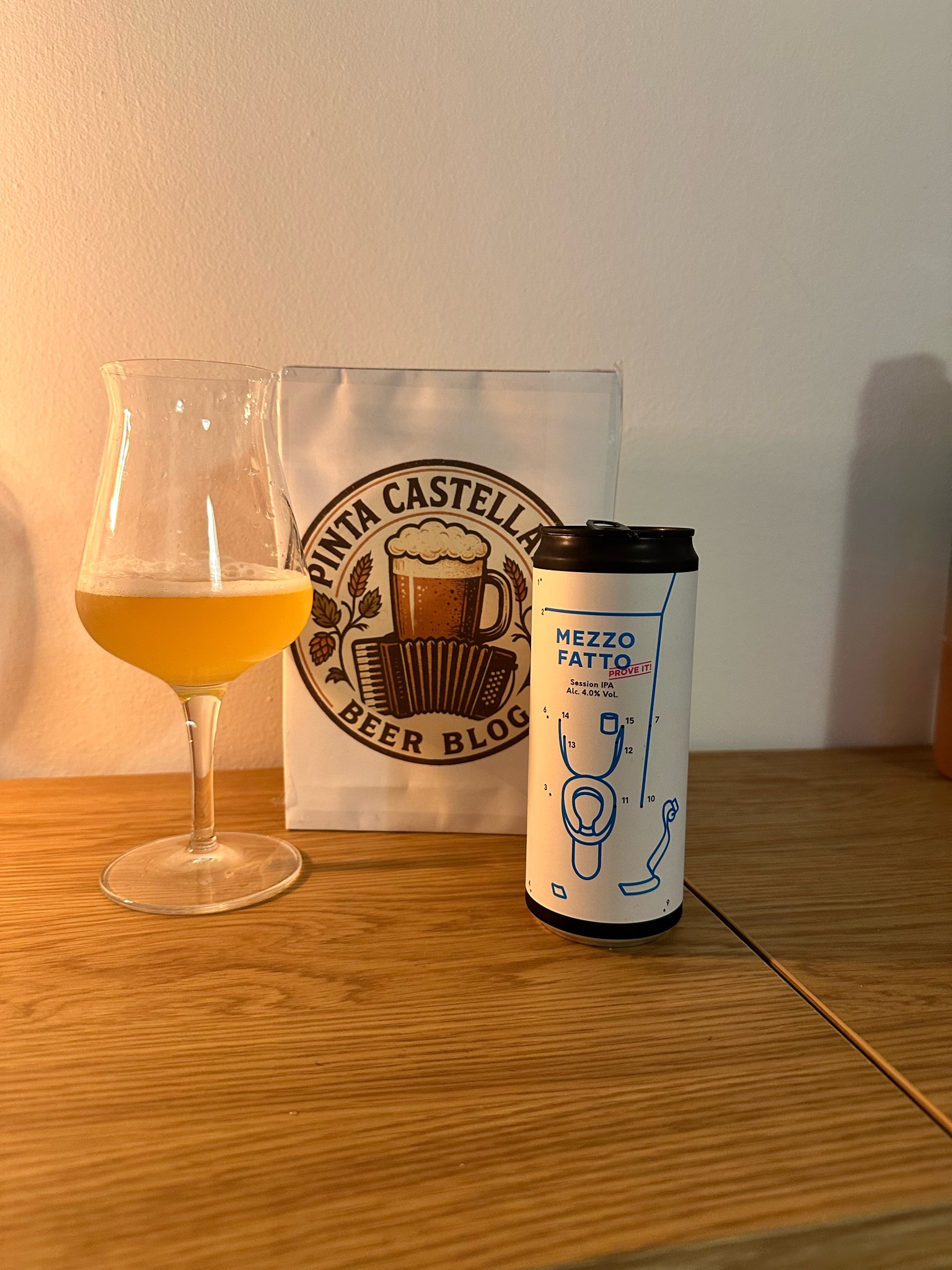 Mezzo Fatto, Birrificio War