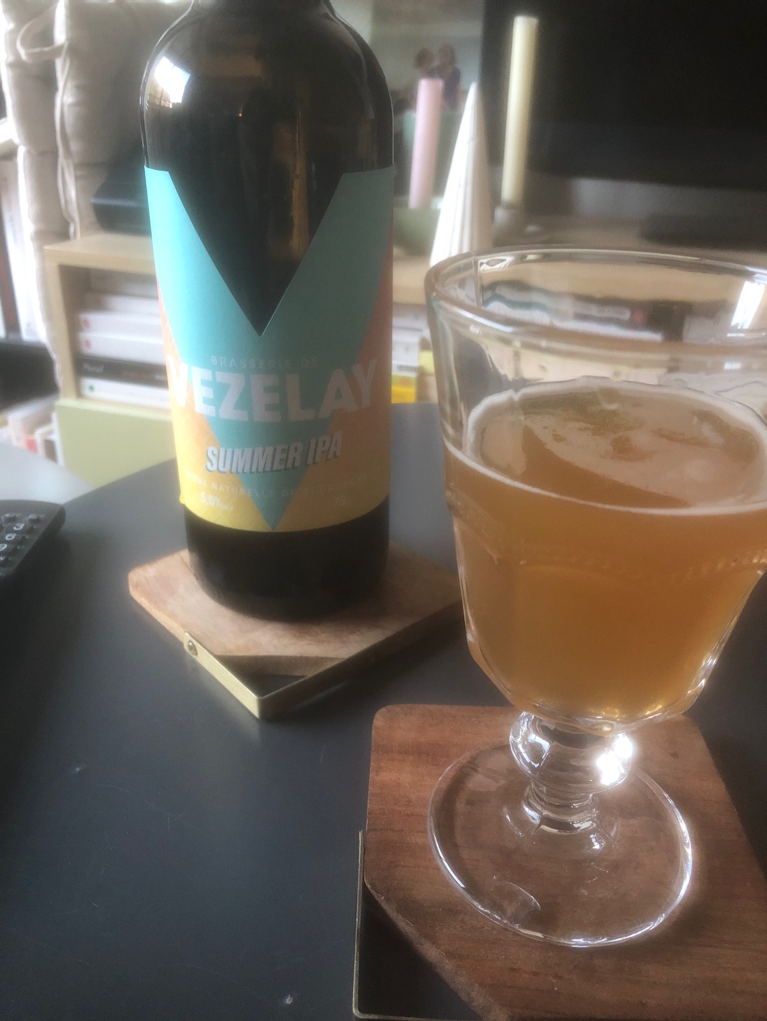 summer ipa vezeley, Brasserie De Vézelay