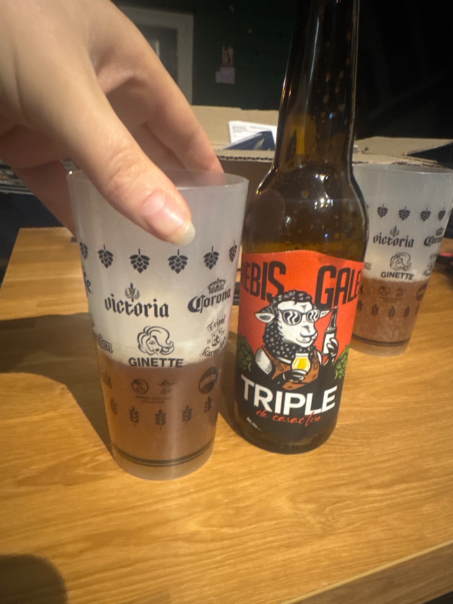 Brebis Galeuse Triple, Brasserie Brebis Galeuse [Closed]