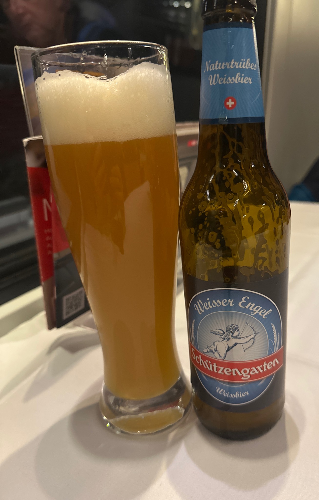 Weisser Engel, Brauerei Schützengarten