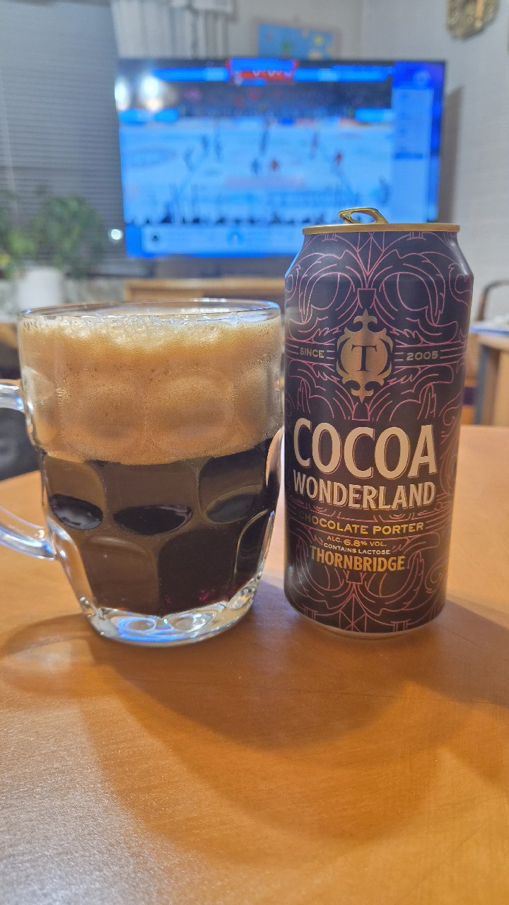 Cocoa Wonderland, England
