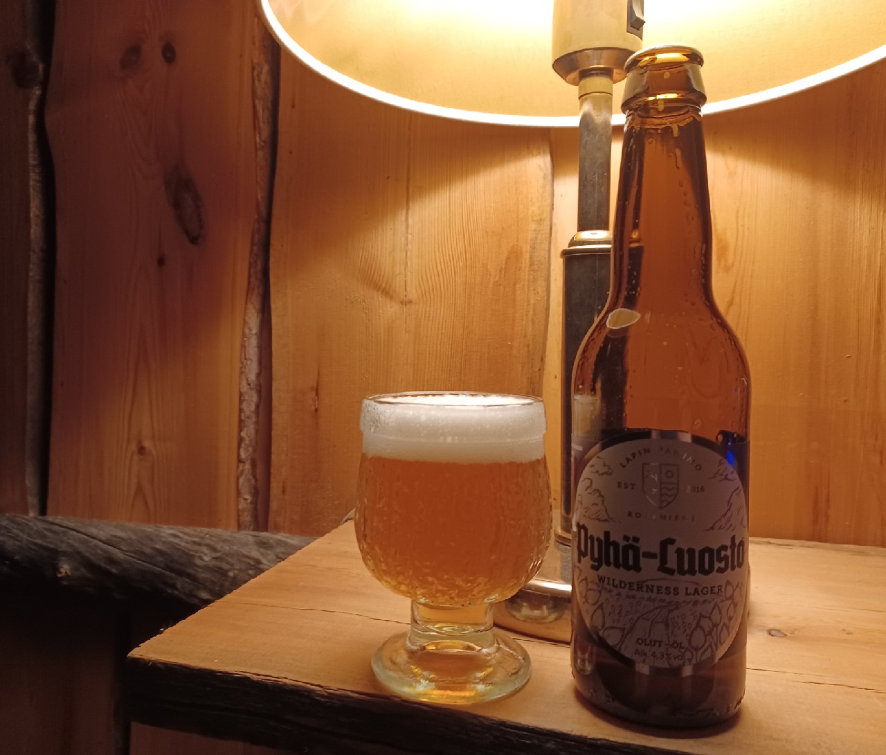 Pyhä-Luosto Wilderness Lager, Finland