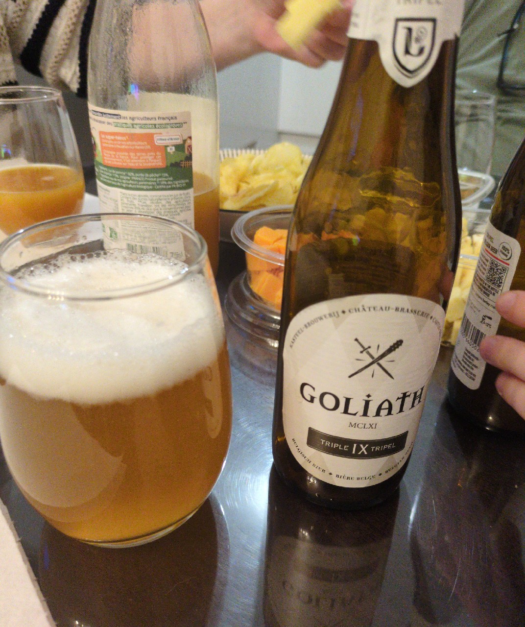 Goliath Triple / MCLXI Triple IX, Belgium