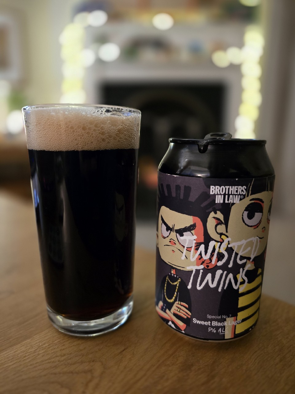 Twisted Twins - Sweet, Brothers in Law Brewing (BIL)