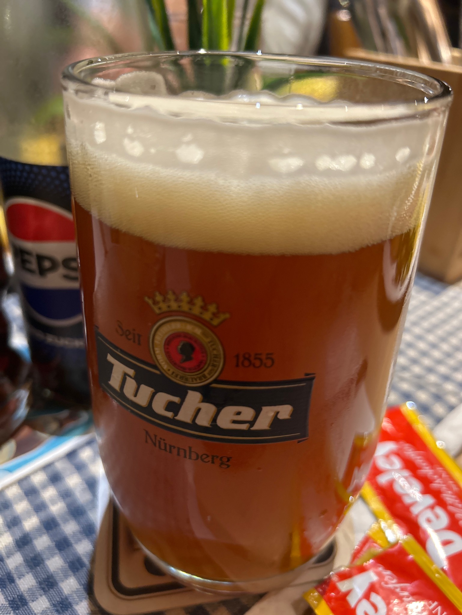 Tucher Rotes, Tucher Bräu