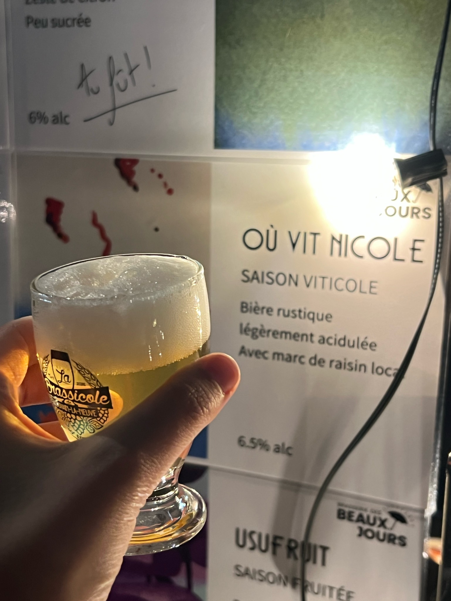 Où vit Nicole, Belgium