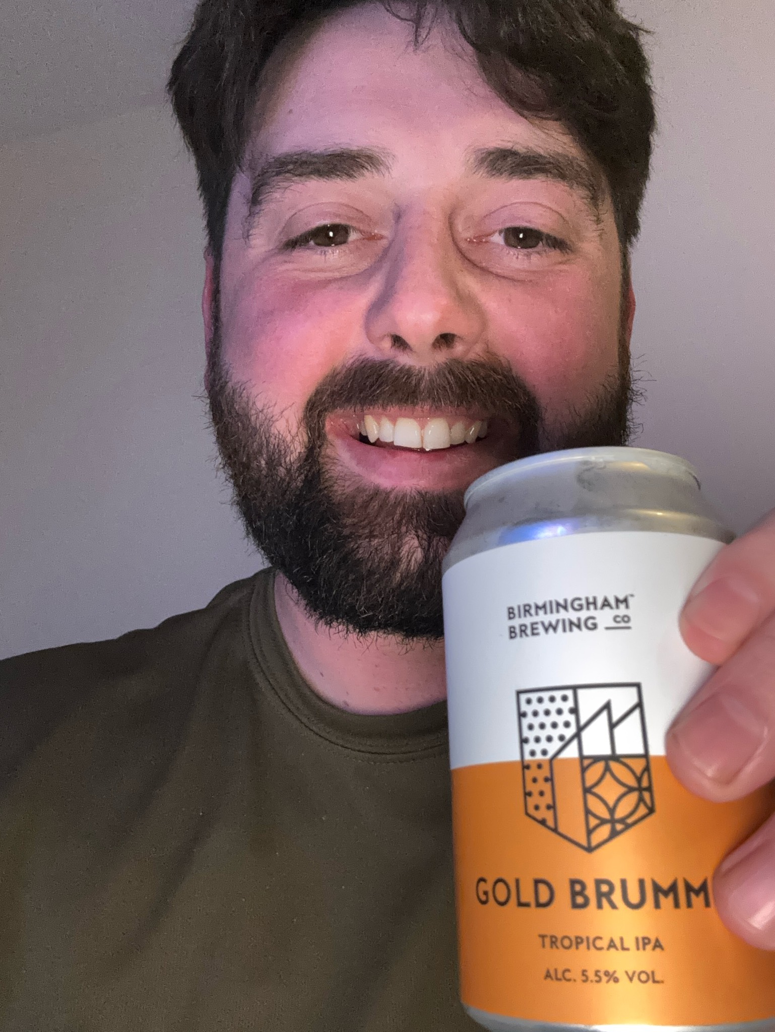 Gold Brummie, England