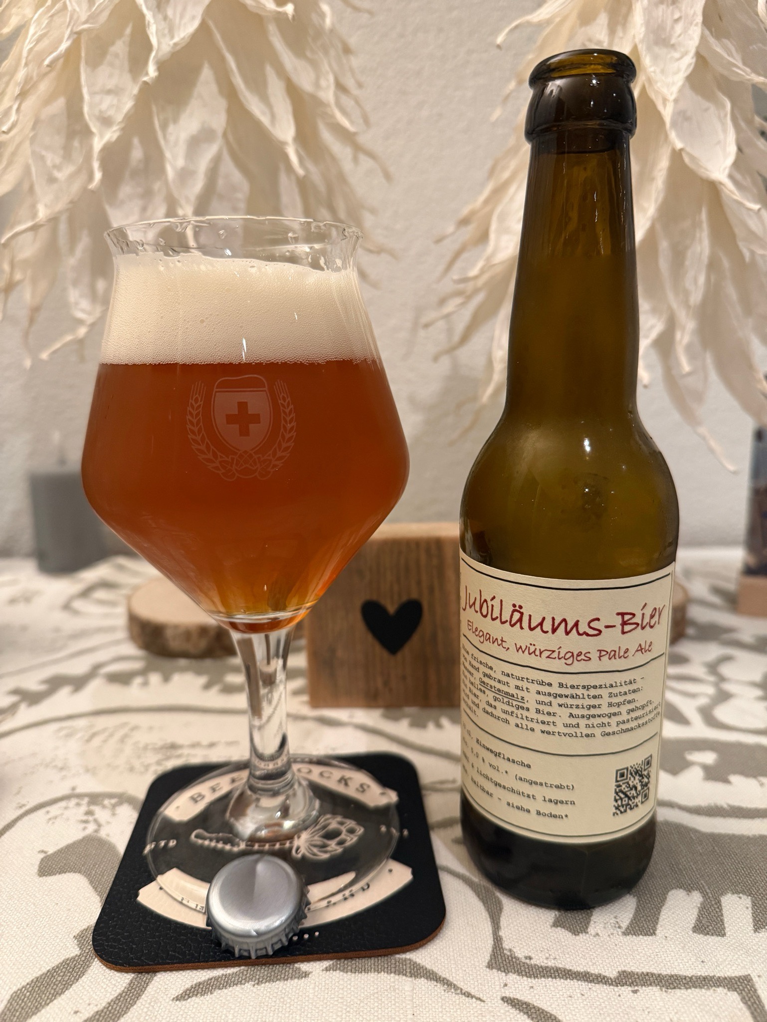 Jubiläums-Bier, BrauerTom