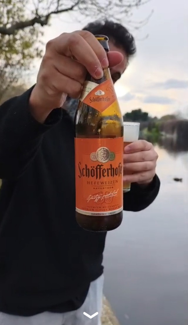 Schöfferhofer Hefeweizen, Germany