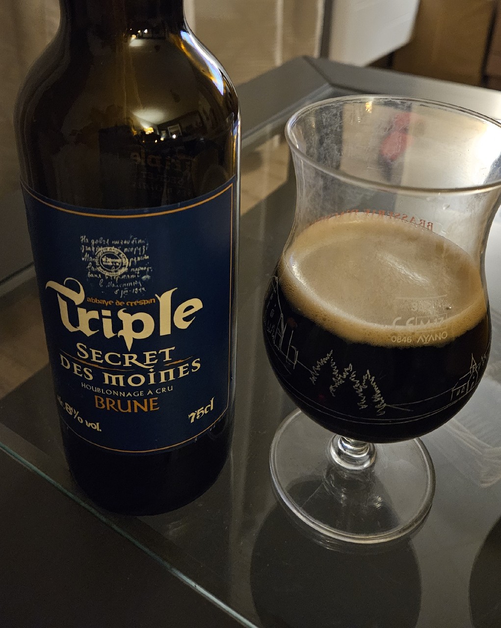 Triple Secret des Moines Brune, France