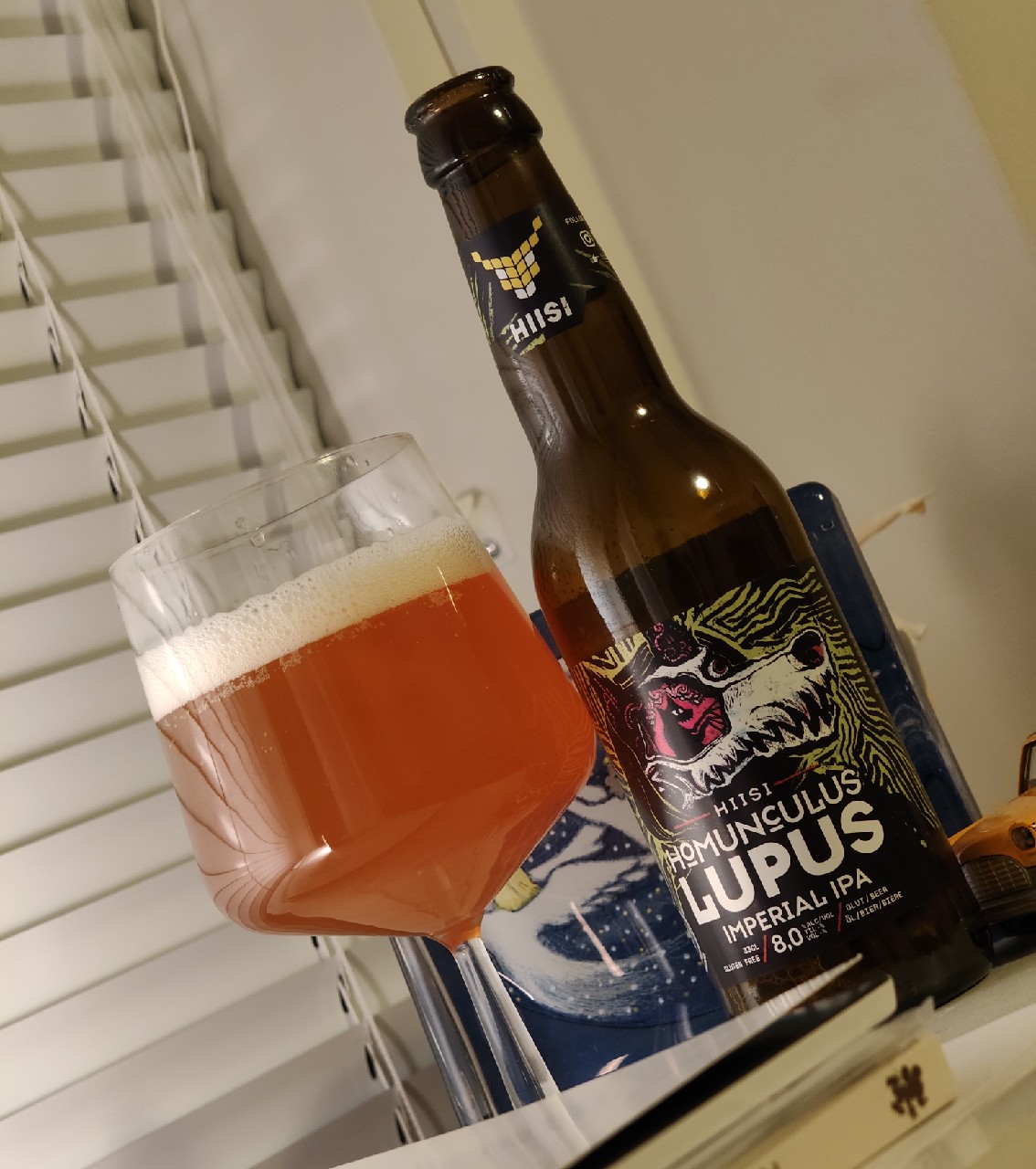 Homunculus Lupus, Finland