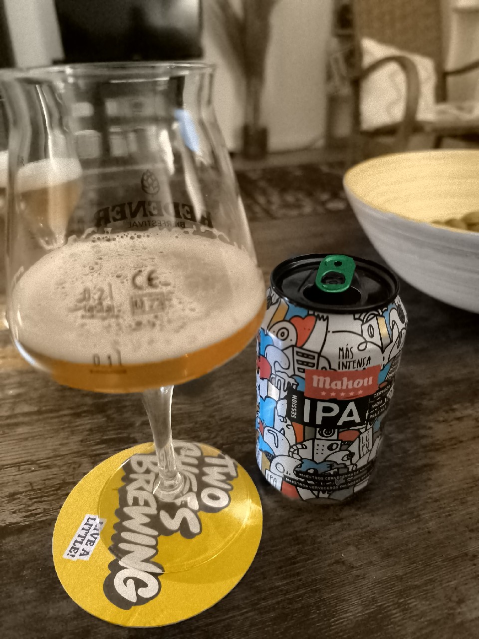 Mahou Session IPA, Spain