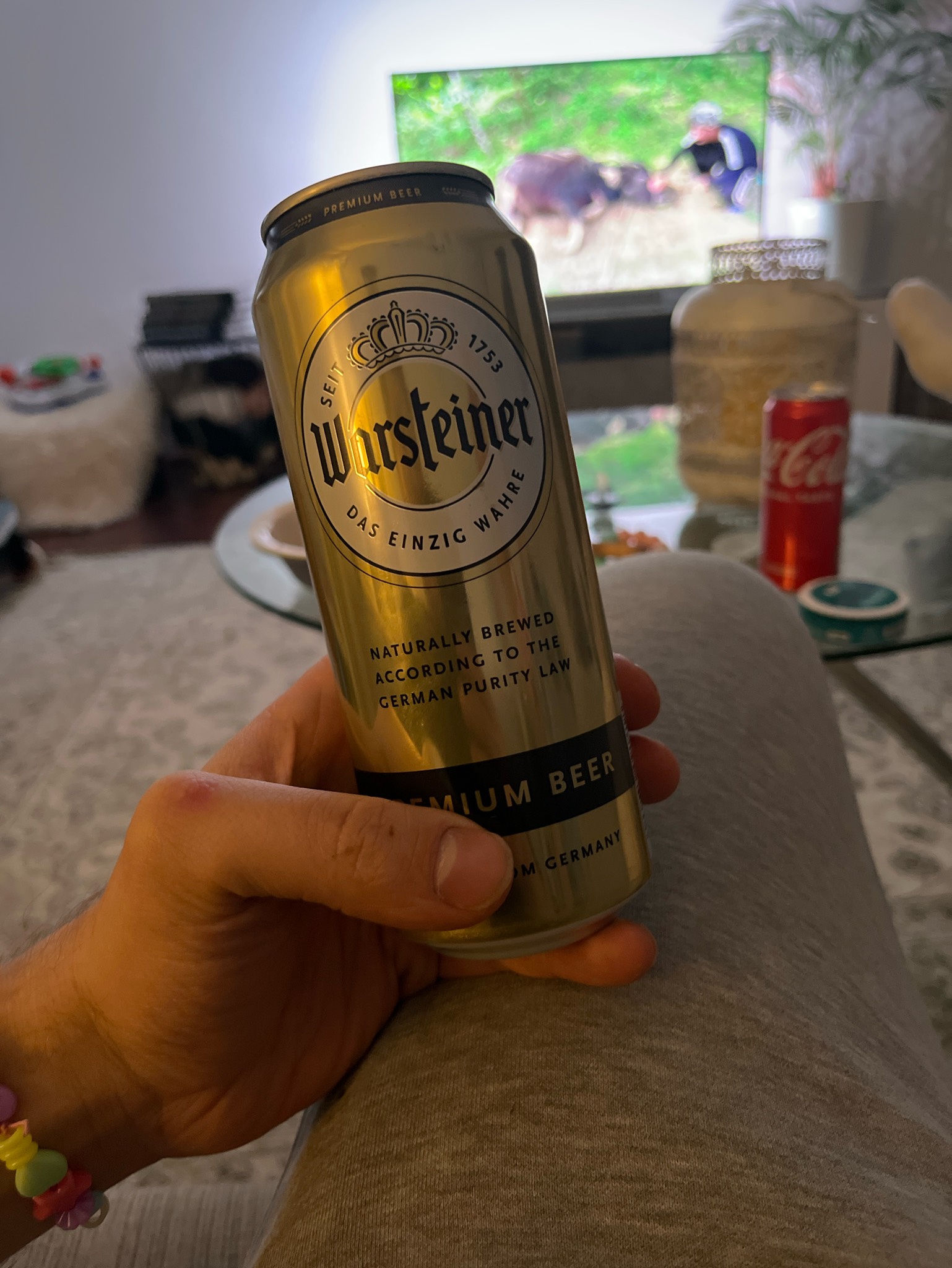Warsteiner Pilsener / Premium Beer, Germany