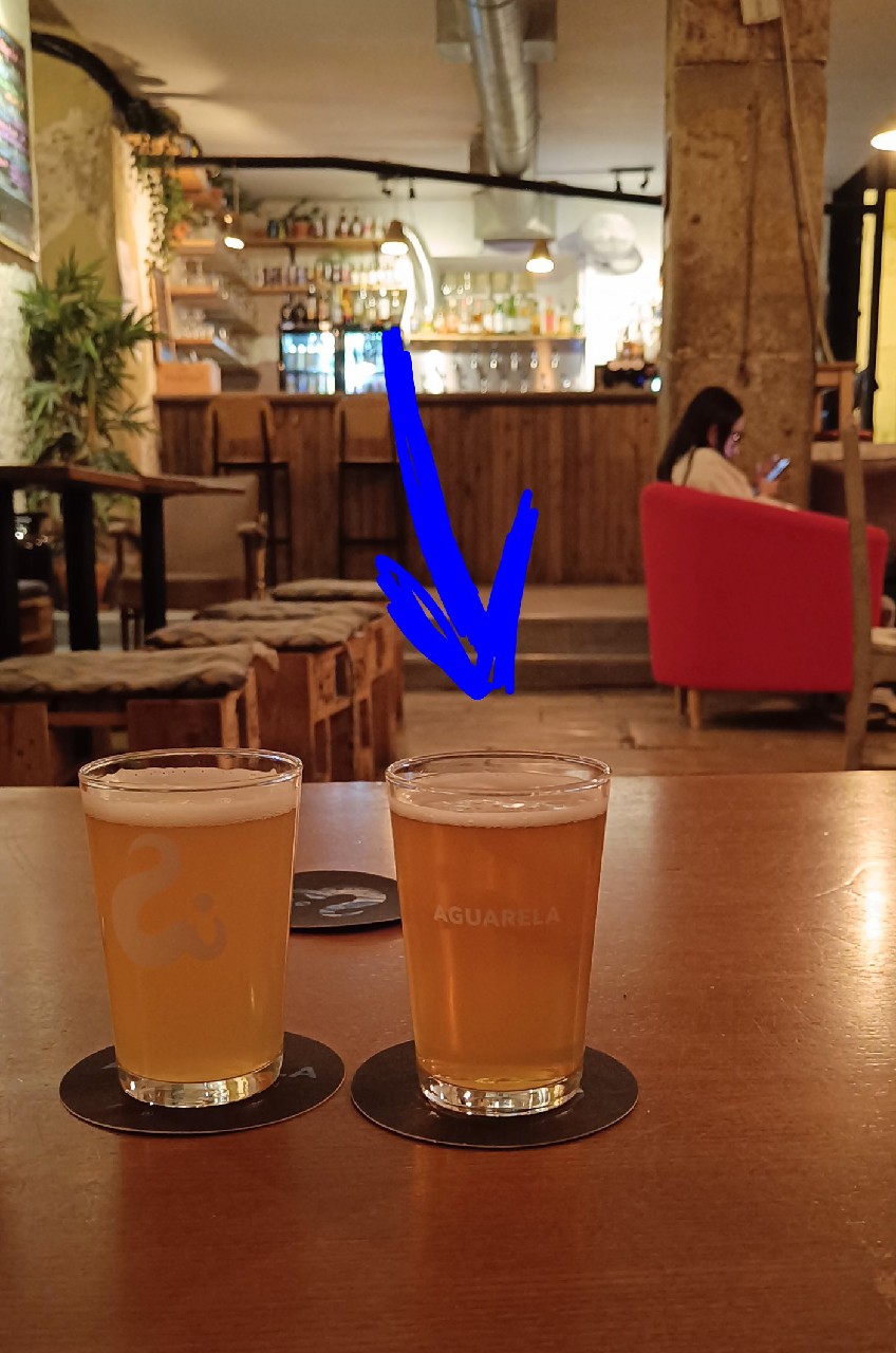 Up The Hill From Other Side, Aguarela